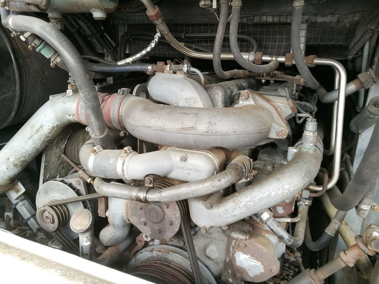 MAN D2866 LOH26 MAN NEOPLAN, VAN HOOL - Moteur pour Bus: photos 1 MAN D2866 LOH26 MAN NEOPLAN, VAN HOOL - Moteur pour Bus: photos 1