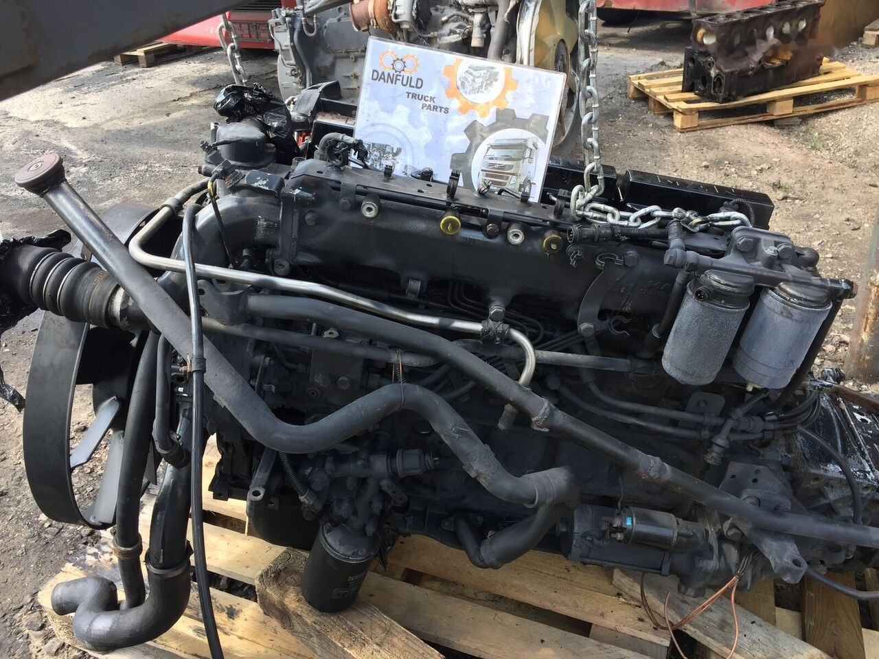 MAN TGL, L2000 - Moteur pour Camion: photos 1 MAN TGL, L2000 - Moteur pour Camion: photos 1