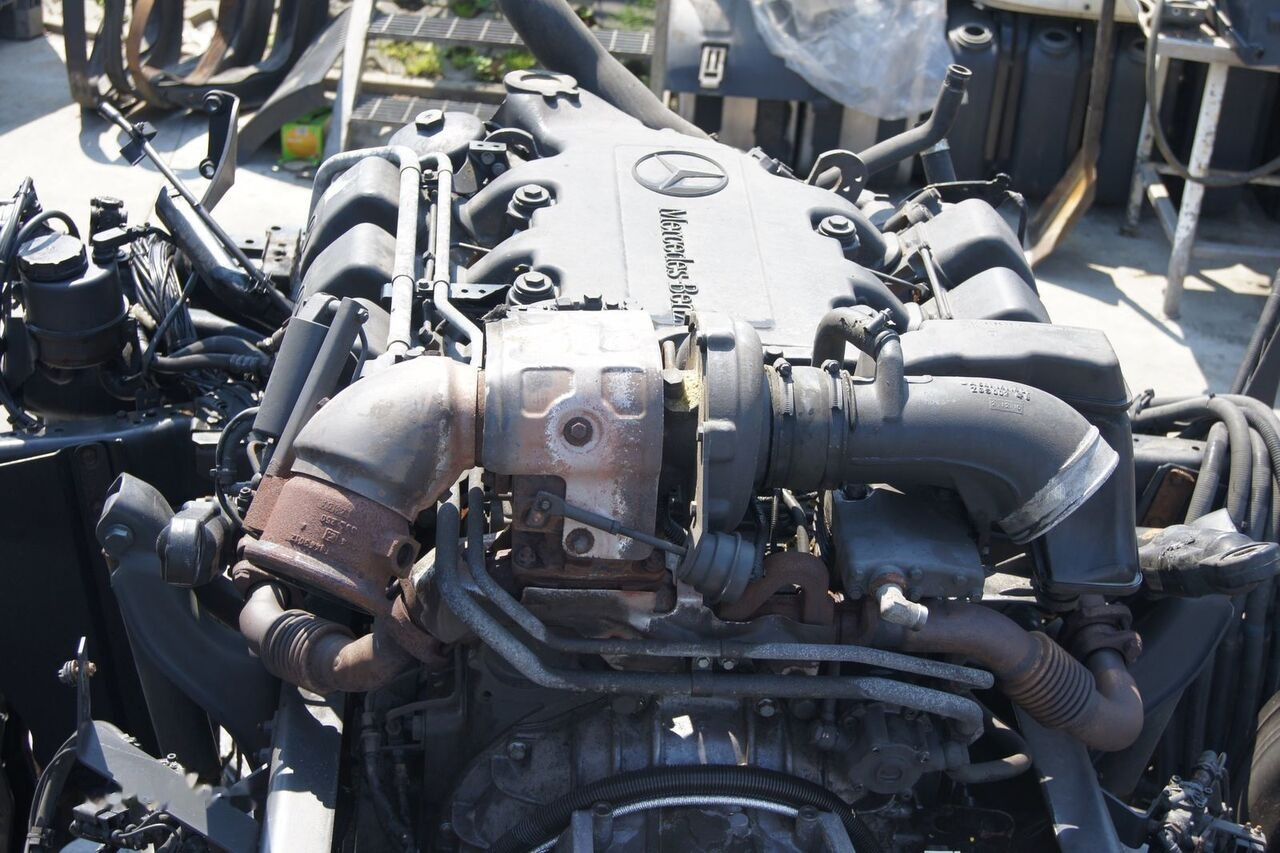 Mercedes-Benz OM501 410 E5 Mercedes-Benz ACTROS MP3 - Moteur pour Camion: photos 3 Mercedes-Benz OM501 410 E5 Mercedes-Benz ACTROS MP3 - Moteur pour Camion: photos 3