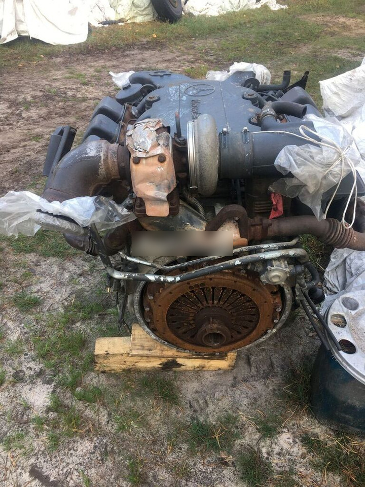 Mercedes-Benz OM501LA Mercedes-Benz Actrosa OM 501LA truck - Moteur pour Camion: photos 4 Mercedes-Benz OM501LA Mercedes-Benz Actrosa OM 501LA truck - Moteur pour Camion: photos 4