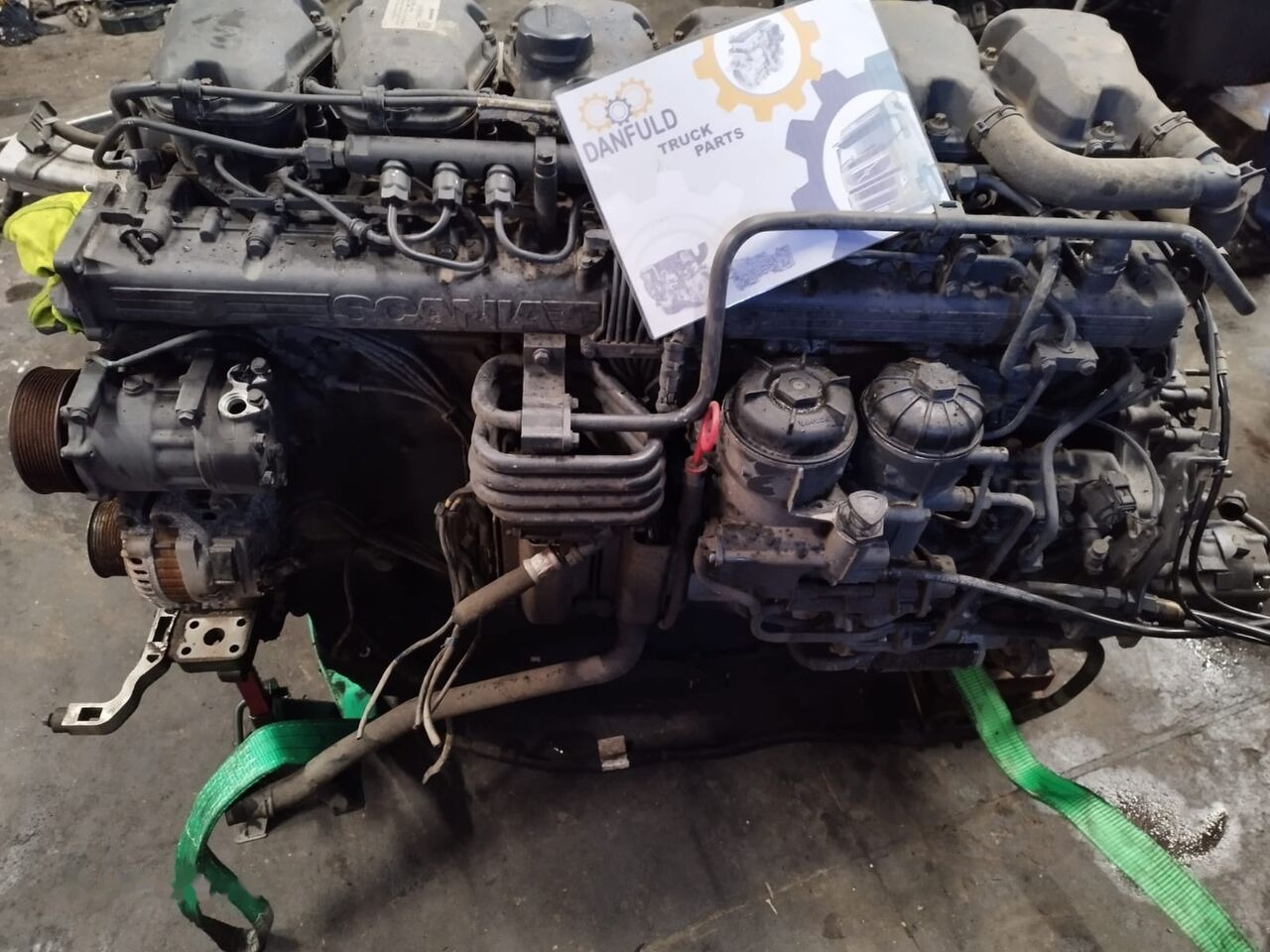 Scania DC13 164 DC13.164 Scania DC13 164 truck - Moteur pour Camion: photos 5 Scania DC13 164 DC13.164 Scania DC13 164 truck - Moteur pour Camion: photos 5