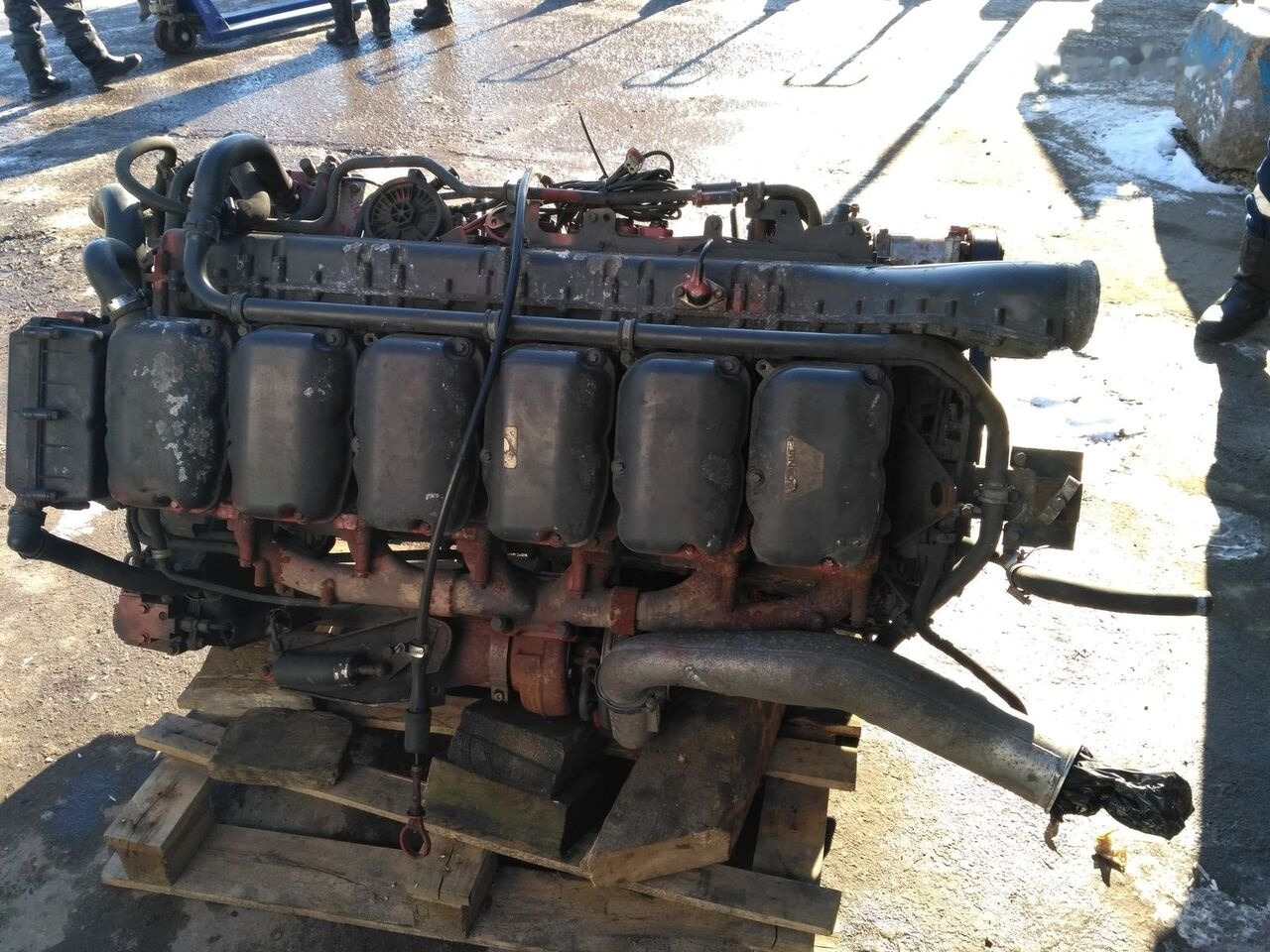 Scania HPI E3 DC1214 Scania R 420 - Moteur pour Camion: photos 4 Scania HPI E3 DC1214 Scania R 420 - Moteur pour Camion: photos 4