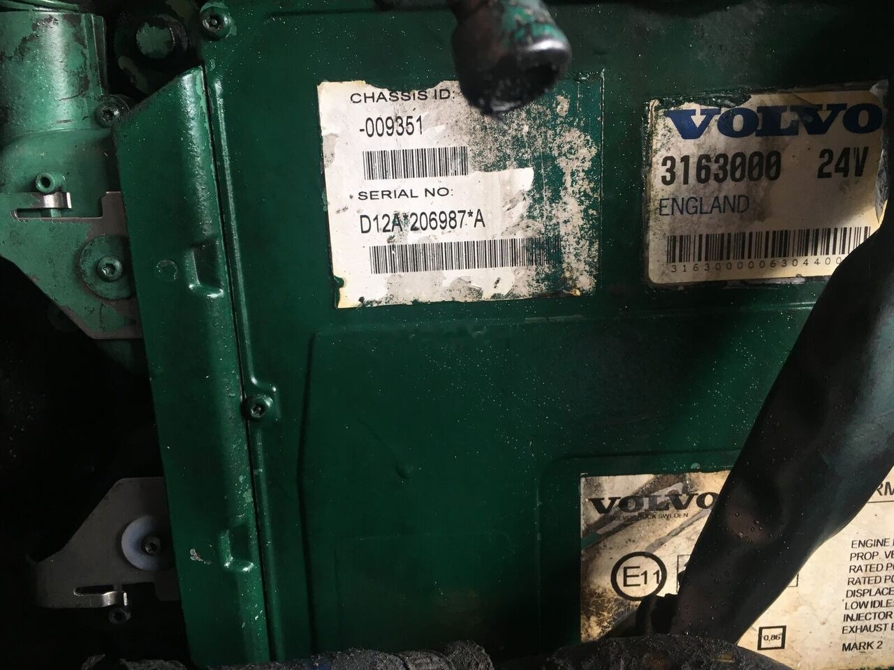 Volvo D12A Volvo - Moteur pour Bus: photos 3 Volvo D12A Volvo - Moteur pour Bus: photos 3