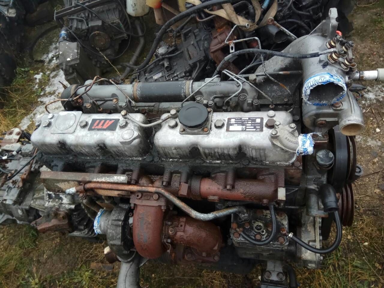 DAF ATI WS268 DAF ATI DAF 85 95 - Moteur pour Camion: photos 4 DAF ATI WS268 DAF ATI DAF 85 95 - Moteur pour Camion: photos 4
