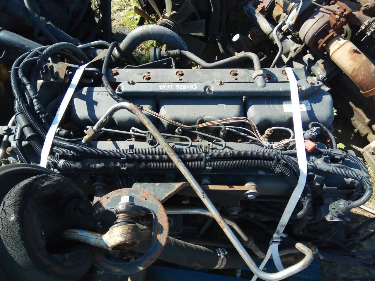 MAN D0826 LF17 MAN M 2000 M - Moteur pour Camion: photos 3 MAN D0826 LF17 MAN M 2000 M - Moteur pour Camion: photos 3