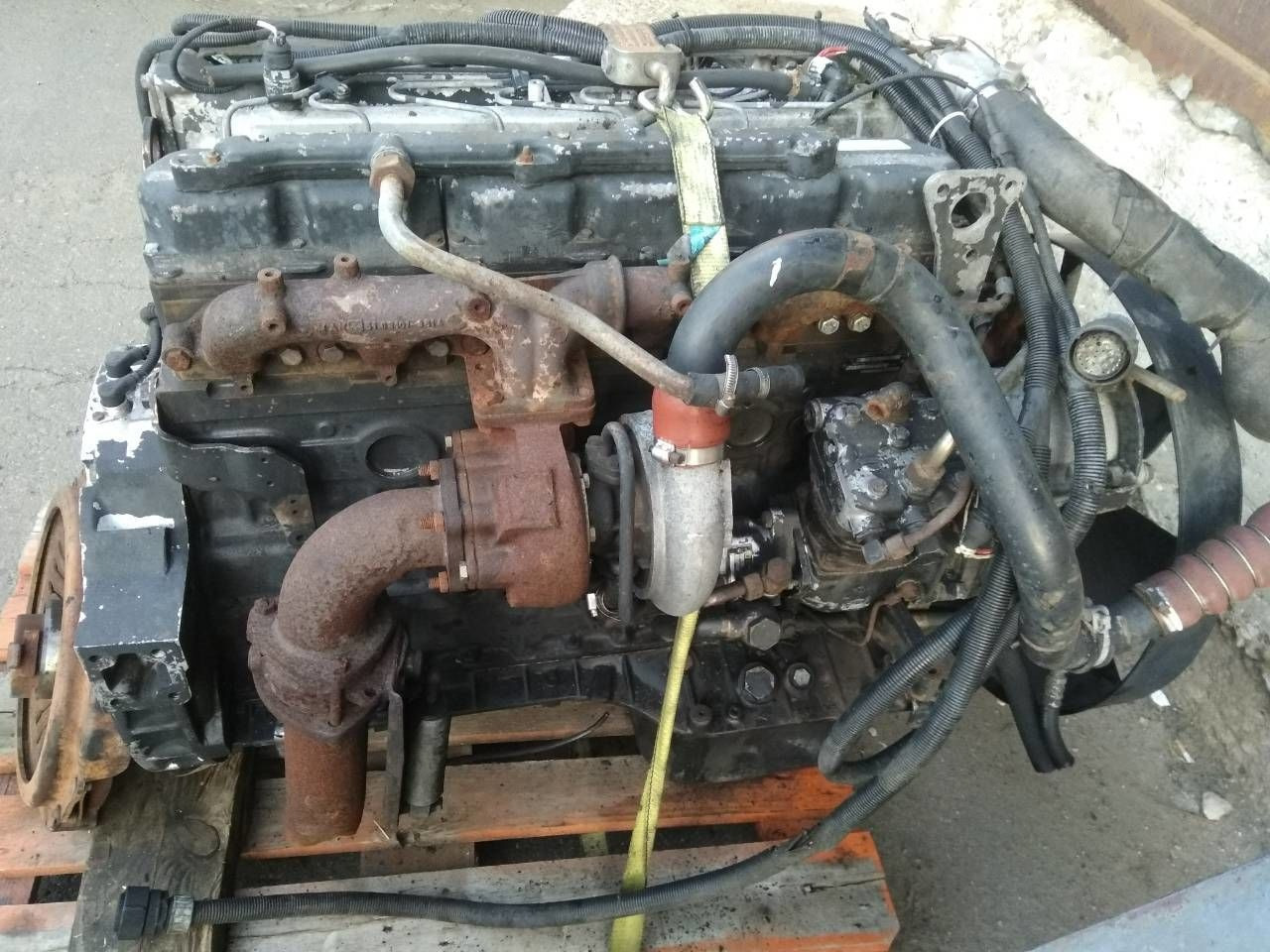 MAN D0826 LFL09 MAN M 2000 L - Moteur pour Camion: photos 3 MAN D0826 LFL09 MAN M 2000 L - Moteur pour Camion: photos 3