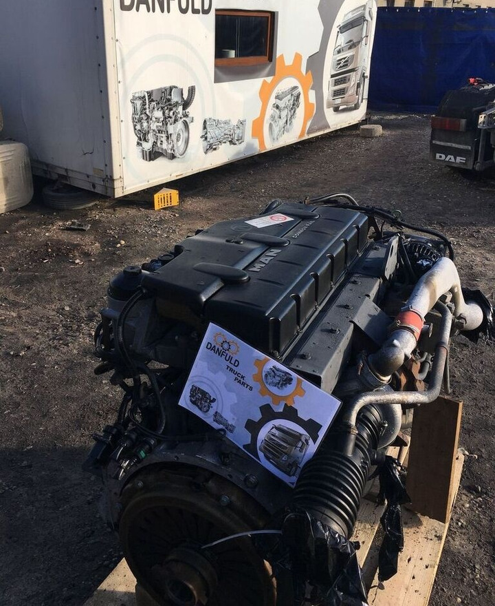 MAN D0836 LFL40 MAN TGL, TGM, M2000, L2000 - Moteur pour Camion: photos 3 MAN D0836 LFL40 MAN TGL, TGM, M2000, L2000 - Moteur pour Camion: photos 3