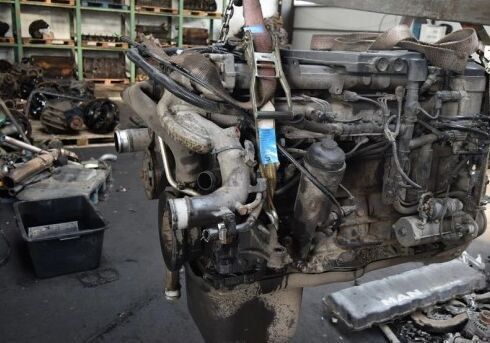 MAN D0836 LFL54 MAN TGL, TGM, M2000, L2000 - Moteur pour Camion: photos 2 MAN D0836 LFL54 MAN TGL, TGM, M2000, L2000 - Moteur pour Camion: photos 2