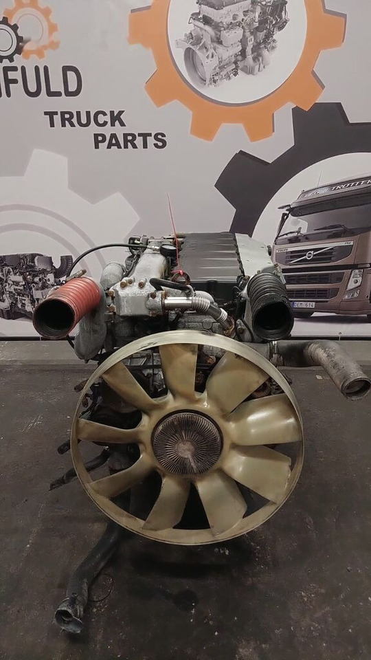 MAN D2066 LF01 MAN TGA, TGS, TGX - Moteur pour Camion: photos 1 MAN D2066 LF01 MAN TGA, TGS, TGX - Moteur pour Camion: photos 1