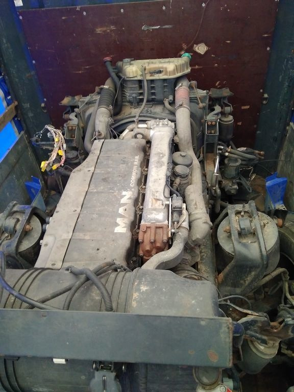 MAN D2066 LF11 MAN TGA, TGS, TGX - Moteur pour Camion: photos 2 MAN D2066 LF11 MAN TGA, TGS, TGX - Moteur pour Camion: photos 2
