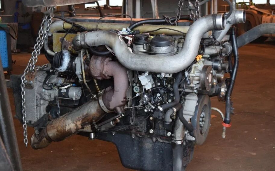 MAN D2066 LF23 MAN TGA, TGX, TGS - Moteur pour Camion: photos 1 MAN D2066 LF23 MAN TGA, TGX, TGS - Moteur pour Camion: photos 1