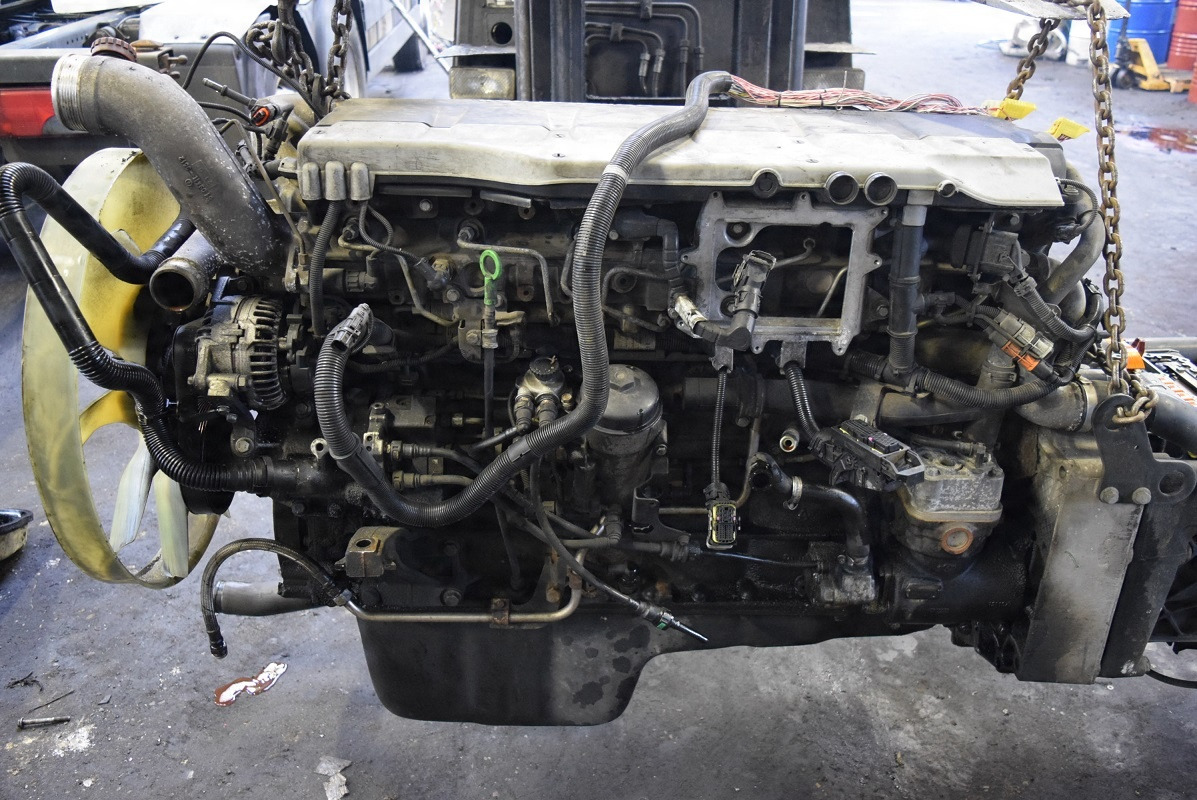 MAN D2066 LF24 MAN TGA, TGS, TGX - Moteur pour Camion: photos 1 MAN D2066 LF24 MAN TGA, TGS, TGX - Moteur pour Camion: photos 1