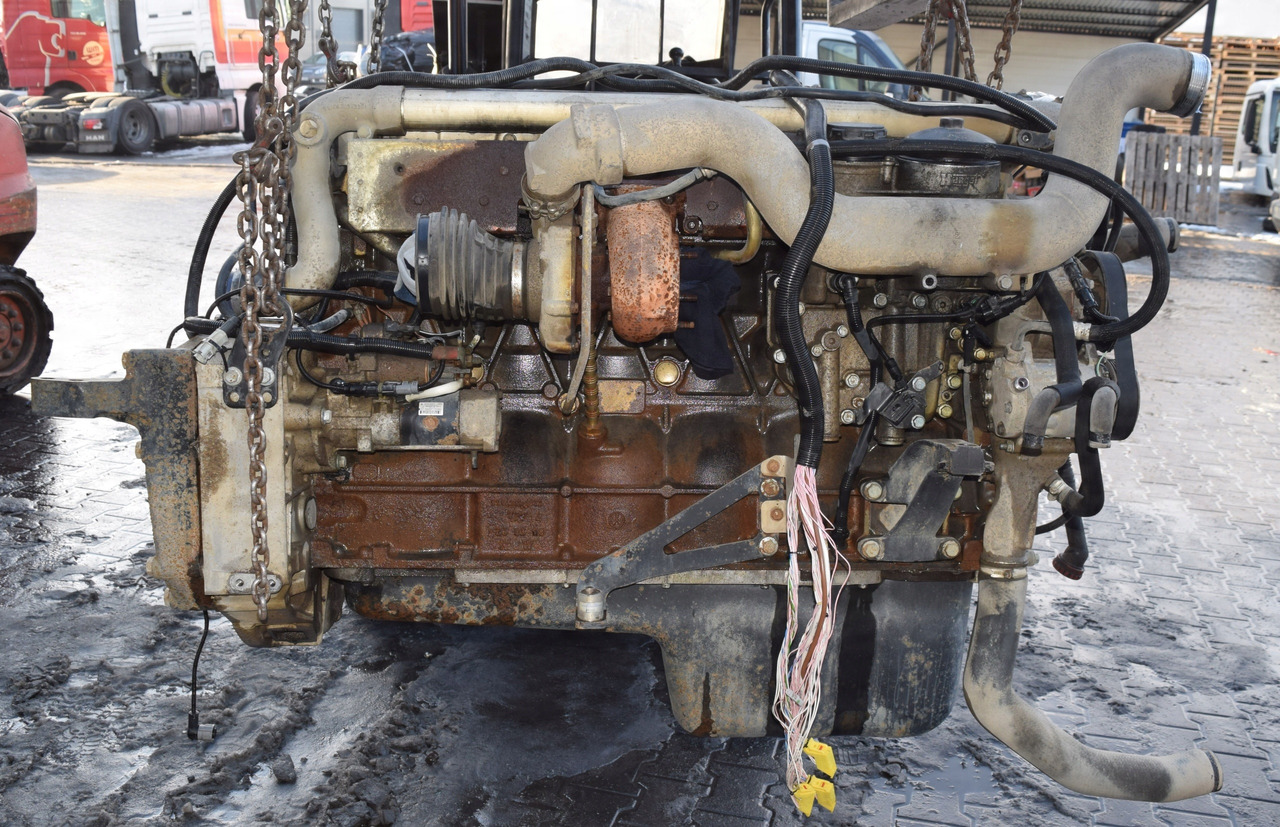 MAN D2066 LF25 MAN TGA, TGS, TGX - Moteur pour Camion: photos 1 MAN D2066 LF25 MAN TGA, TGS, TGX - Moteur pour Camion: photos 1