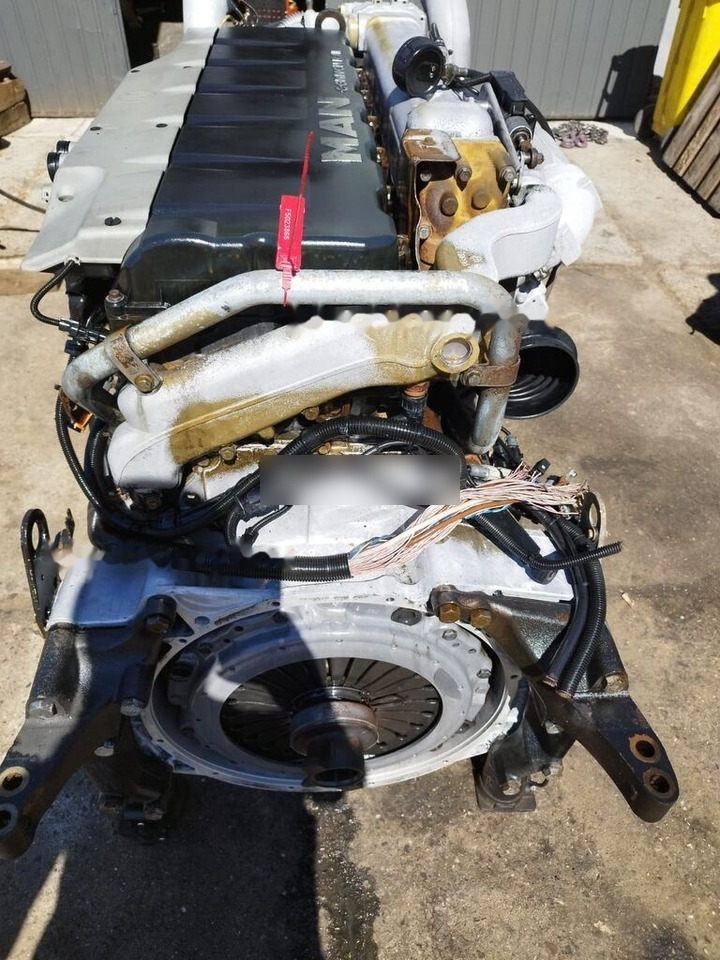 MAN D2066 LF37 MAN TGA, TGS, TGX - Moteur pour Camion: photos 2 MAN D2066 LF37 MAN TGA, TGS, TGX - Moteur pour Camion: photos 2