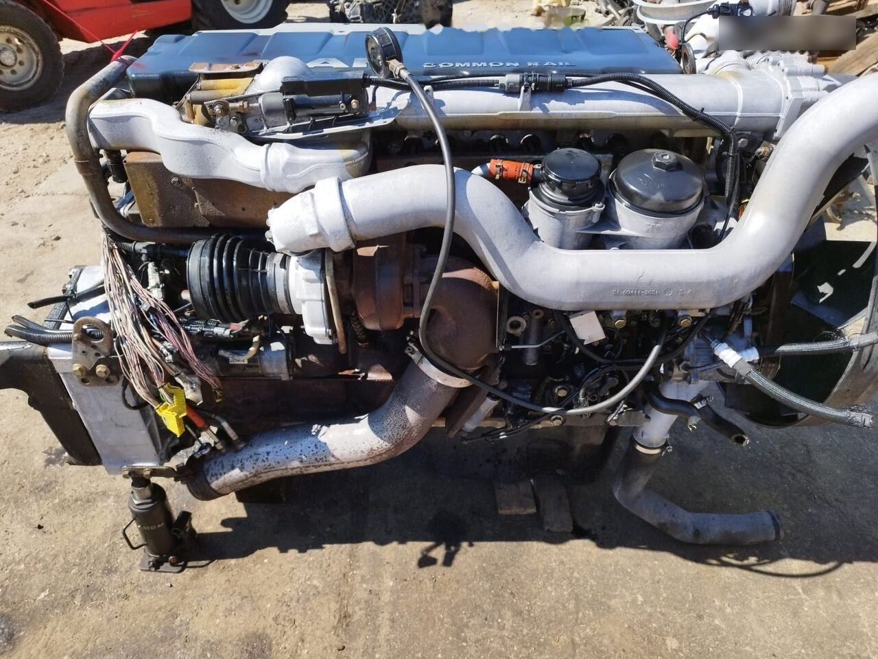 MAN D2066 LF37 MAN TGA, TGS, TGX - Moteur pour Camion: photos 5 MAN D2066 LF37 MAN TGA, TGS, TGX - Moteur pour Camion: photos 5