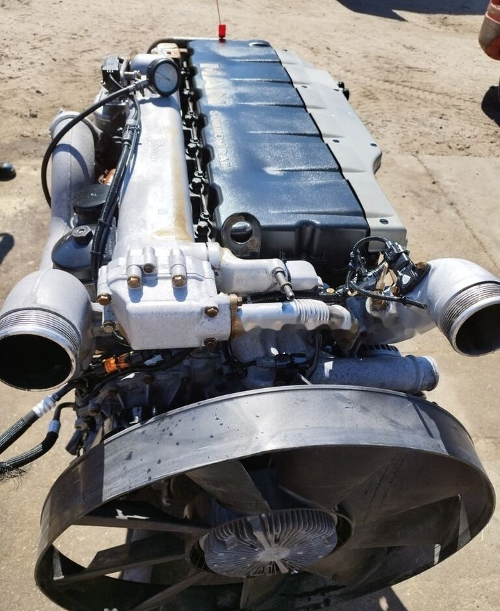 MAN D2066 LF37 MAN TGA, TGS, TGX - Moteur pour Camion: photos 1 MAN D2066 LF37 MAN TGA, TGS, TGX - Moteur pour Camion: photos 1