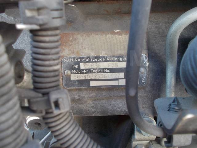 MAN D2066 LF38 MAN TGA, TGS, TGX - Moteur pour Camion: photos 2 MAN D2066 LF38 MAN TGA, TGS, TGX - Moteur pour Camion: photos 2