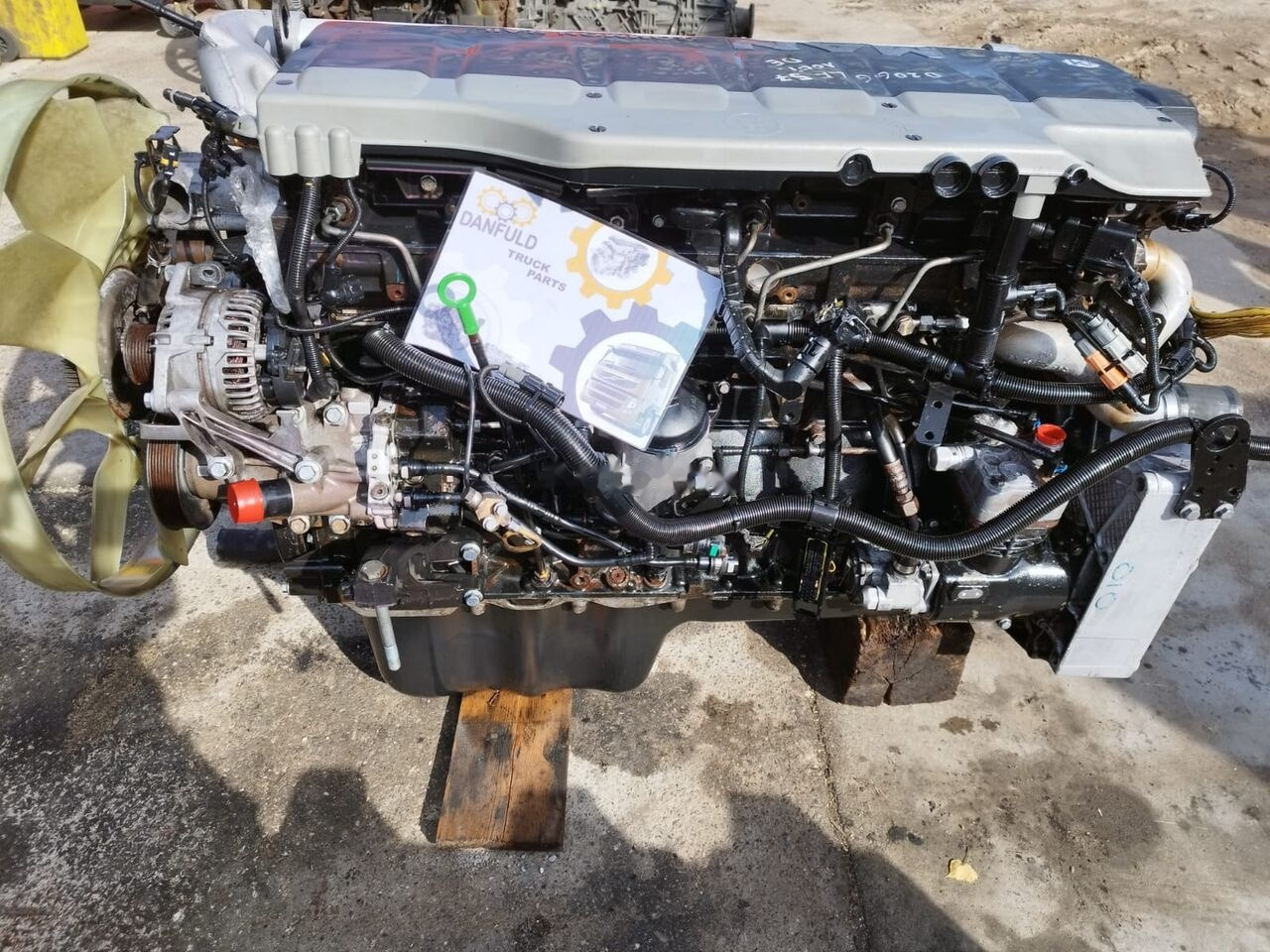 MAN D2066 LF41 MAN TGA, TGS, TGX - Moteur pour Camion: photos 4 MAN D2066 LF41 MAN TGA, TGS, TGX - Moteur pour Camion: photos 4