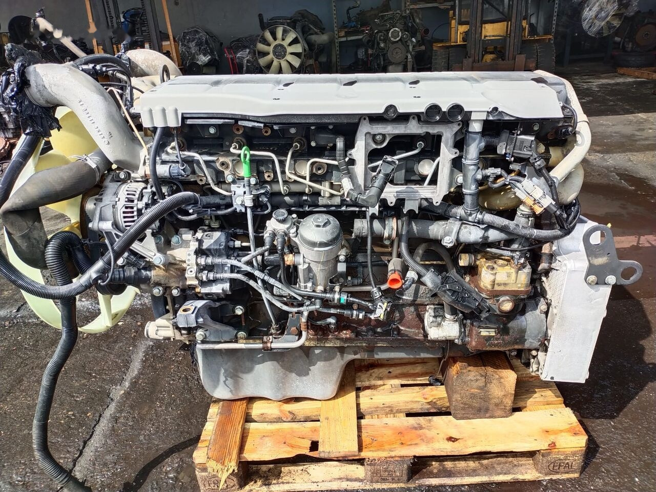 MAN D2066 LF41 MAN TGA, TGS, TGX - Moteur pour Camion: photos 3 MAN D2066 LF41 MAN TGA, TGS, TGX - Moteur pour Camion: photos 3