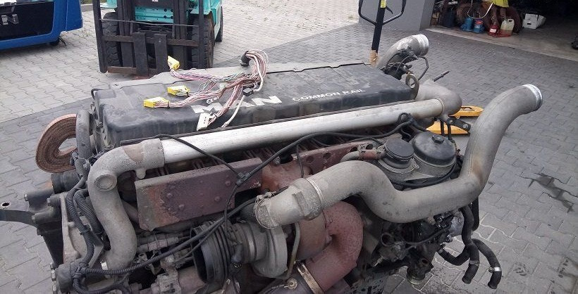 MAN D2676 LF14 MAN TGA, TGS, TGX - Moteur pour Camion: photos 3 MAN D2676 LF14 MAN TGA, TGS, TGX - Moteur pour Camion: photos 3