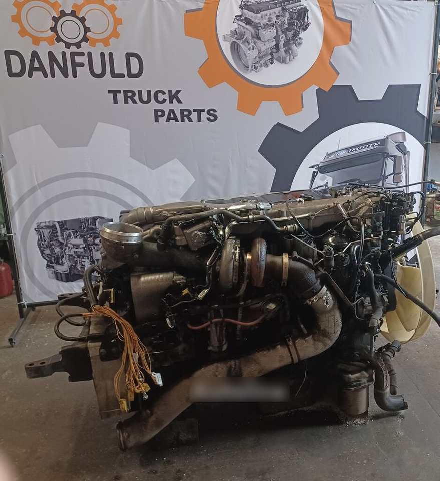 MAN D2676 LF52 MAN TGA, TGS, TGX - Moteur pour Camion: photos 3 MAN D2676 LF52 MAN TGA, TGS, TGX - Moteur pour Camion: photos 3