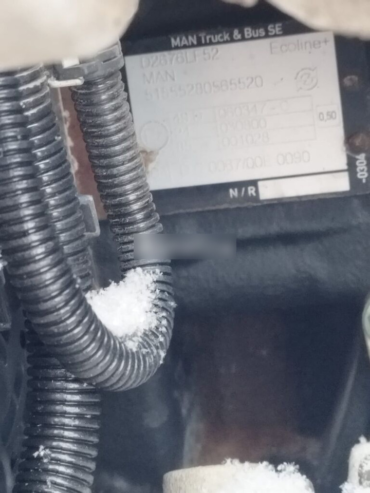 MAN D2676 LF52 MAN TGA, TGS, TGX - Moteur pour Camion: photos 4 MAN D2676 LF52 MAN TGA, TGS, TGX - Moteur pour Camion: photos 4