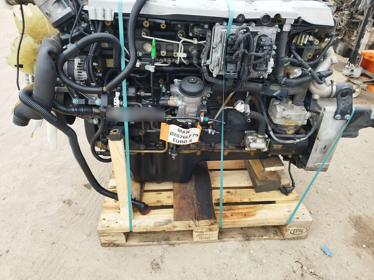 MAN D2676 LF79 MAN TGA, TGS, TGX - Moteur pour Camion: photos 1 MAN D2676 LF79 MAN TGA, TGS, TGX - Moteur pour Camion: photos 1