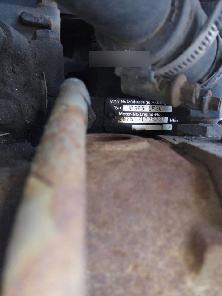 MAN D2866 LF20 MAN F2000 - Moteur pour Camion: photos 2 MAN D2866 LF20 MAN F2000 - Moteur pour Camion: photos 2