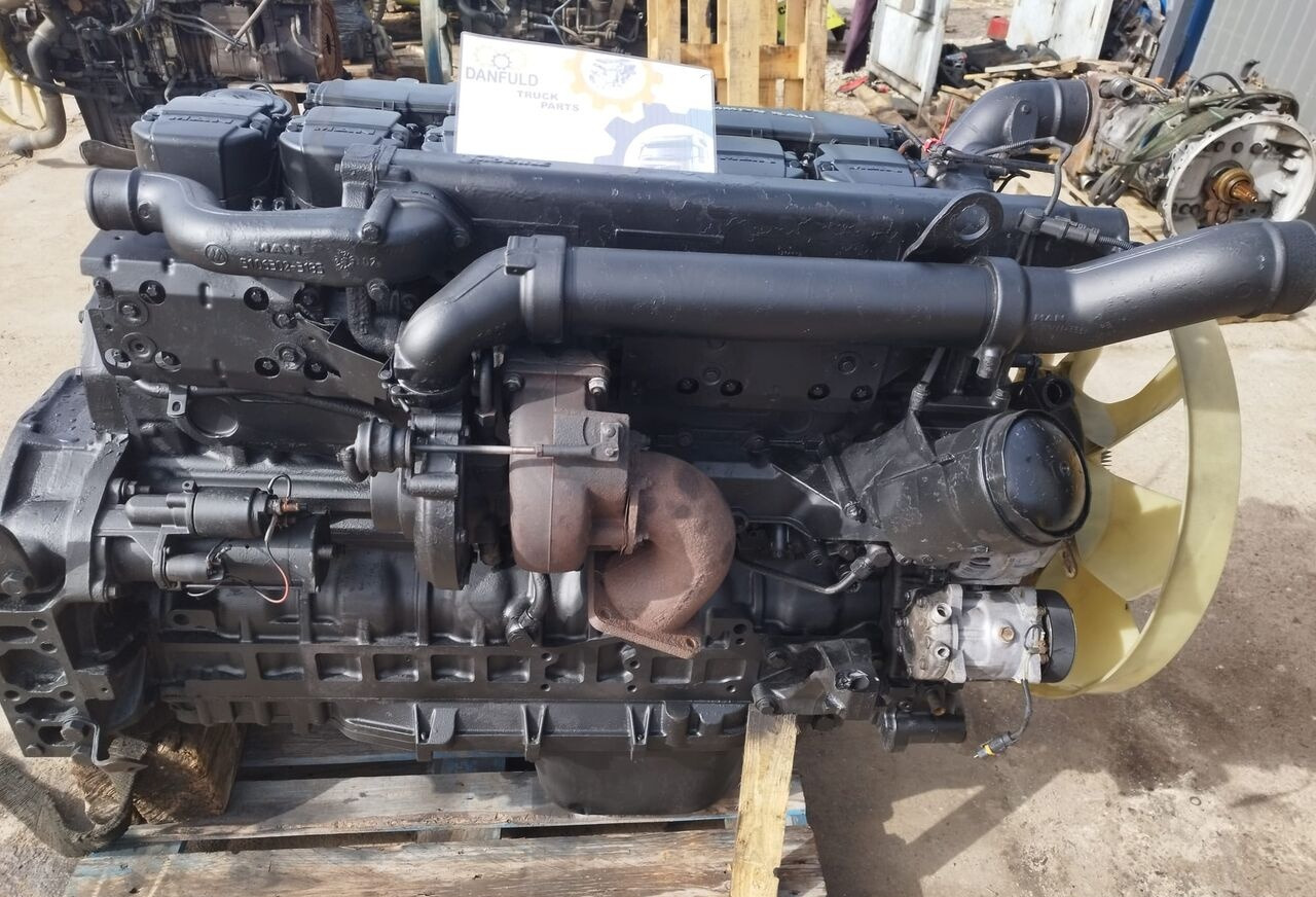 MAN D2876 LF12 truck - Moteur pour Camion: photos 1 MAN D2876 LF12 truck - Moteur pour Camion: photos 1