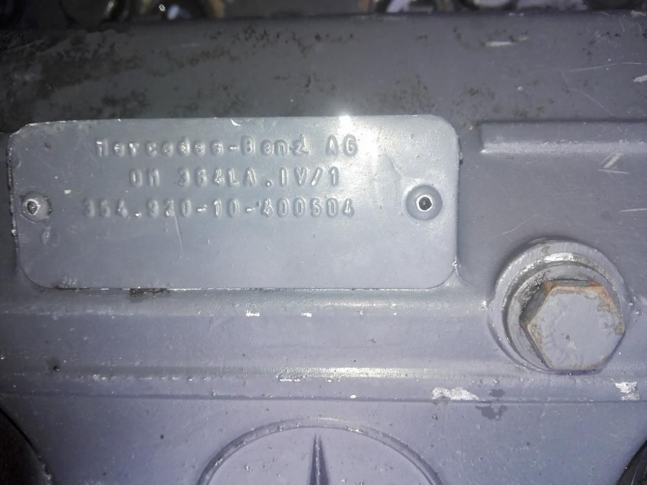 Mercedes-Benz OM364LA Mercedes-Benz - Moteur pour Camion: photos 3 Mercedes-Benz OM364LA Mercedes-Benz - Moteur pour Camion: photos 3