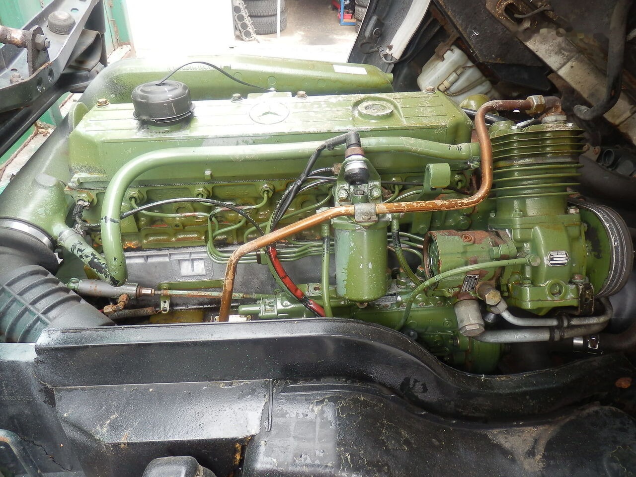 Mercedes-Benz OM366 Mercedes-Benz ATEGO 814, 815 - Moteur pour Camion: photos 1 Mercedes-Benz OM366 Mercedes-Benz ATEGO 814, 815 - Moteur pour Camion: photos 1