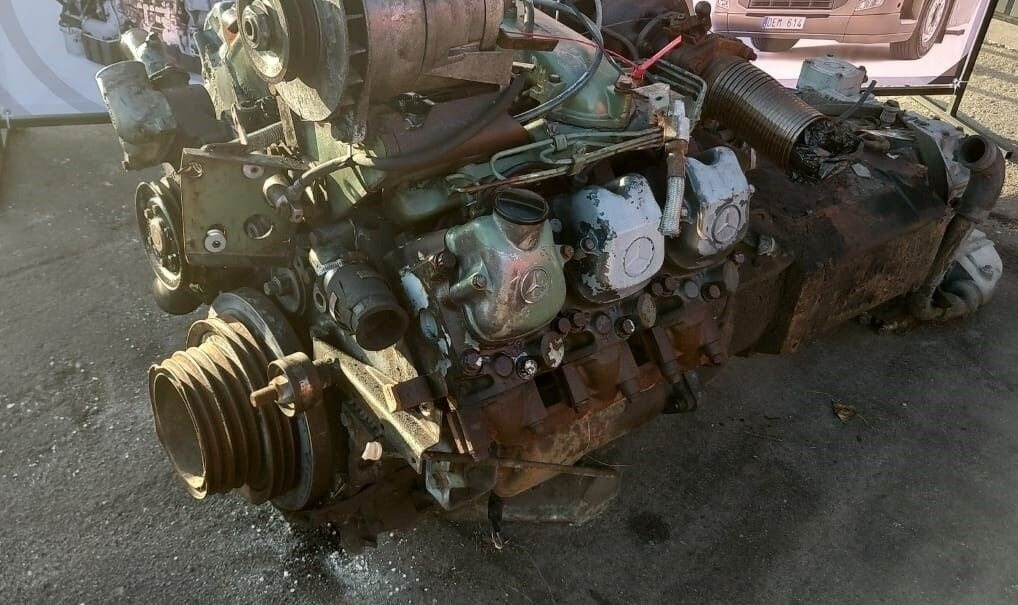 Mercedes-Benz OM441A   Mercedes-Benz truck - Moteur pour Camion: photos 4 Mercedes-Benz OM441A   Mercedes-Benz truck - Moteur pour Camion: photos 4