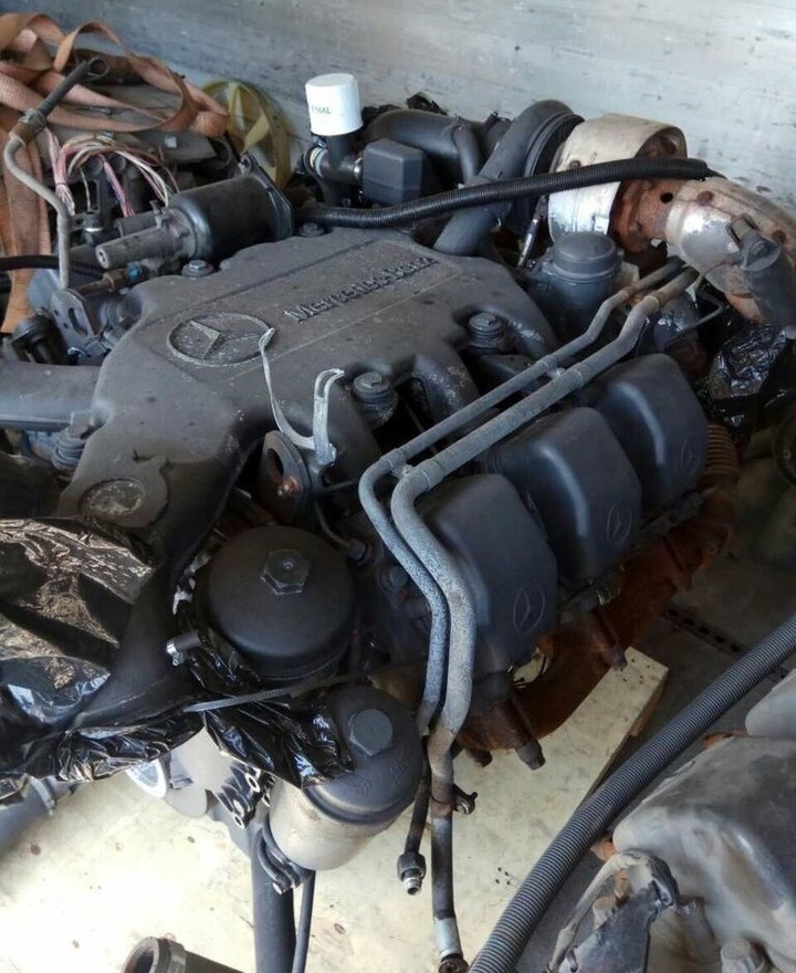 Mercedes-Benz OM501LA 435 E3 Mercedes-Benz ACTROS MP2 - Moteur pour Camion: photos 3 Mercedes-Benz OM501LA 435 E3 Mercedes-Benz ACTROS MP2 - Moteur pour Camion: photos 3