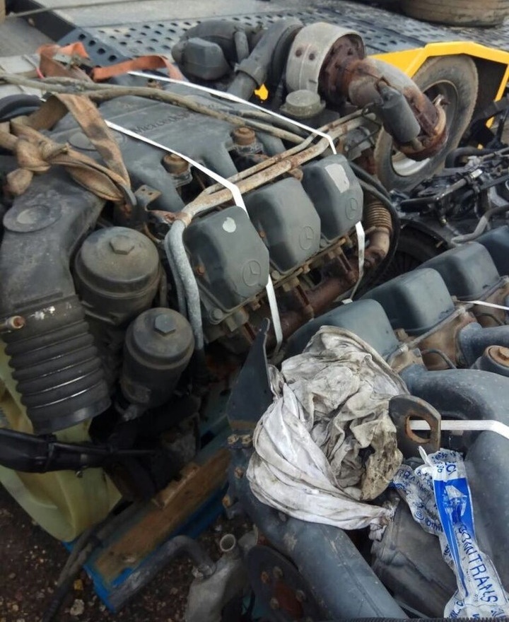 Mercedes-Benz OM501LA Mercedes-Benz ACTROS MP1 - Moteur pour Camion: photos 3 Mercedes-Benz OM501LA Mercedes-Benz ACTROS MP1 - Moteur pour Camion: photos 3