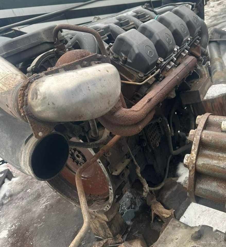 Mercedes-Benz OM502LA truck - Moteur pour Camion: photos 4 Mercedes-Benz OM502LA truck - Moteur pour Camion: photos 4