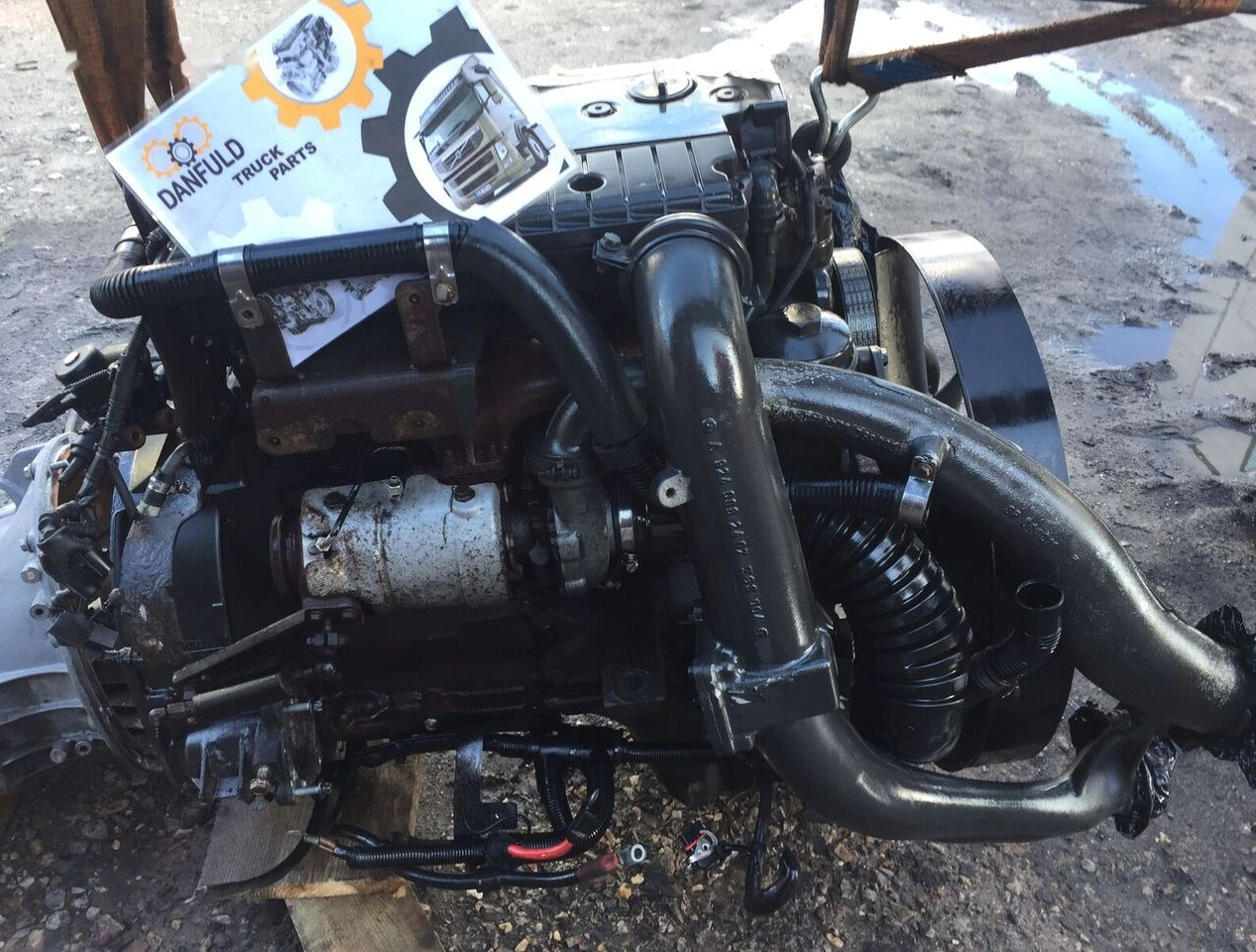 Mercedes-Benz OM924LA - Moteur pour Camion: photos 5 Mercedes-Benz OM924LA - Moteur pour Camion: photos 5