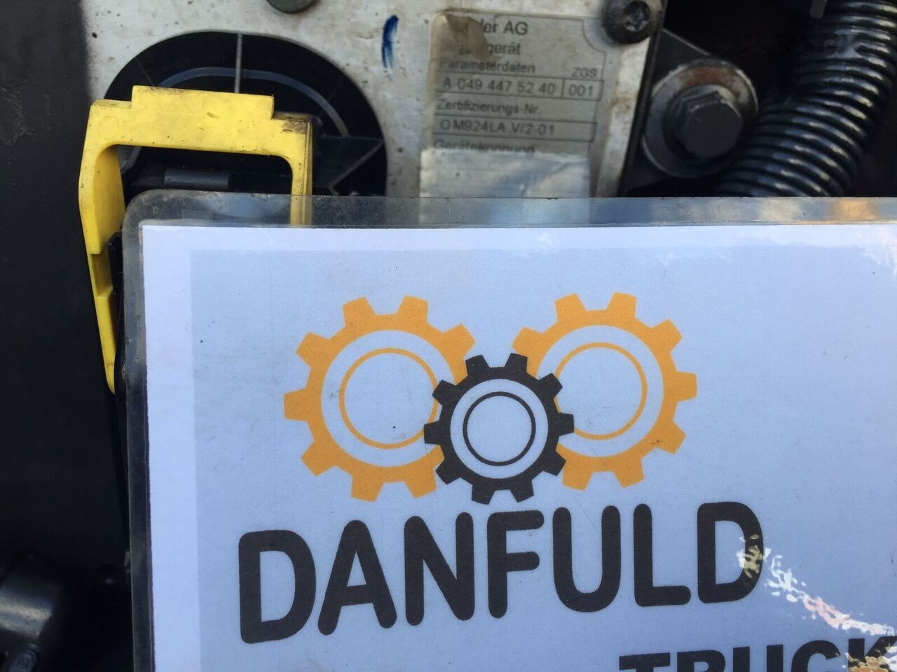 Mercedes-Benz OM924LA - Moteur pour Camion: photos 2 Mercedes-Benz OM924LA - Moteur pour Camion: photos 2