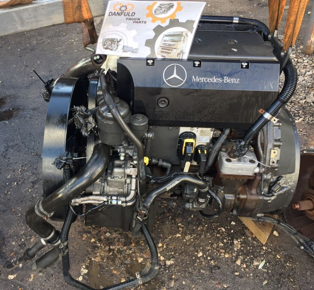 Mercedes-Benz OM924LA - Moteur pour Camion: photos 1 Mercedes-Benz OM924LA - Moteur pour Camion: photos 1