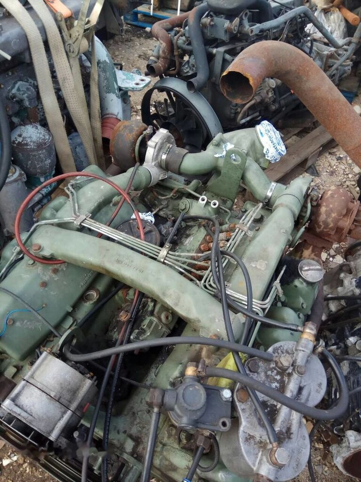 OM 422 V8 BiTurbo Mercedes-Benz - Moteur pour Camion: photos 3 OM 422 V8 BiTurbo Mercedes-Benz - Moteur pour Camion: photos 3
