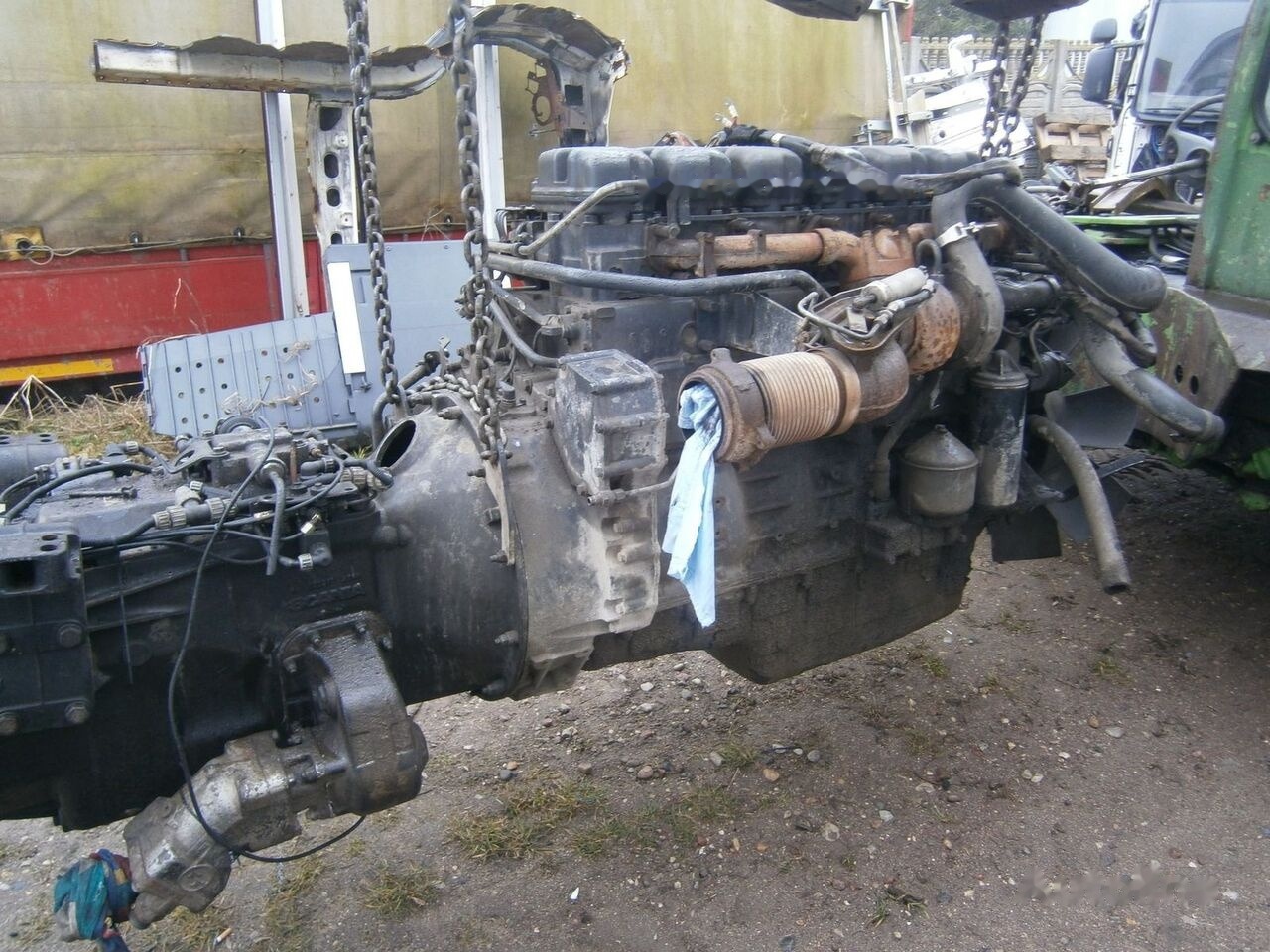 Scania 124 R 380 DC1102 Scania 124 - Moteur pour Camion: photos 2 Scania 124 R 380 DC1102 Scania 124 - Moteur pour Camion: photos 2