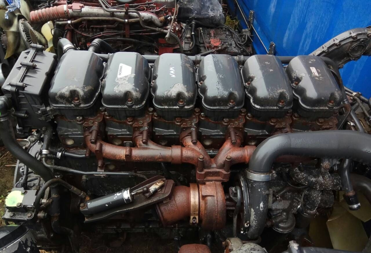Scania DC12.14 Scania P420, R420, Series – G420, T420 - Moteur pour Camion: photos 5 Scania DC12.14 Scania P420, R420, Series – G420, T420 - Moteur pour Camion: photos 5