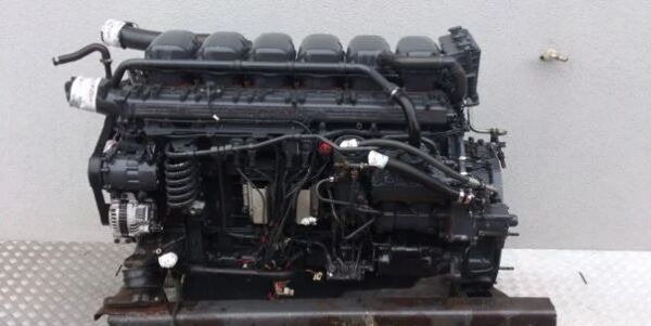 Scania DC12, DC1215 Scania truck - Moteur pour Camion: photos 1 Scania DC12, DC1215 Scania truck - Moteur pour Camion: photos 1