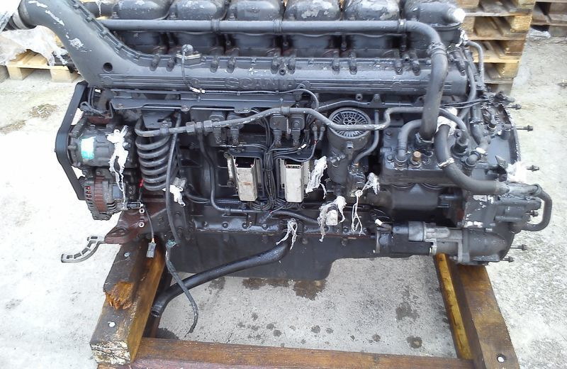 Scania DC1215 HPI 420 Scania R 420 - Moteur pour Camion: photos 1 Scania DC1215 HPI 420 Scania R 420 - Moteur pour Camion: photos 1