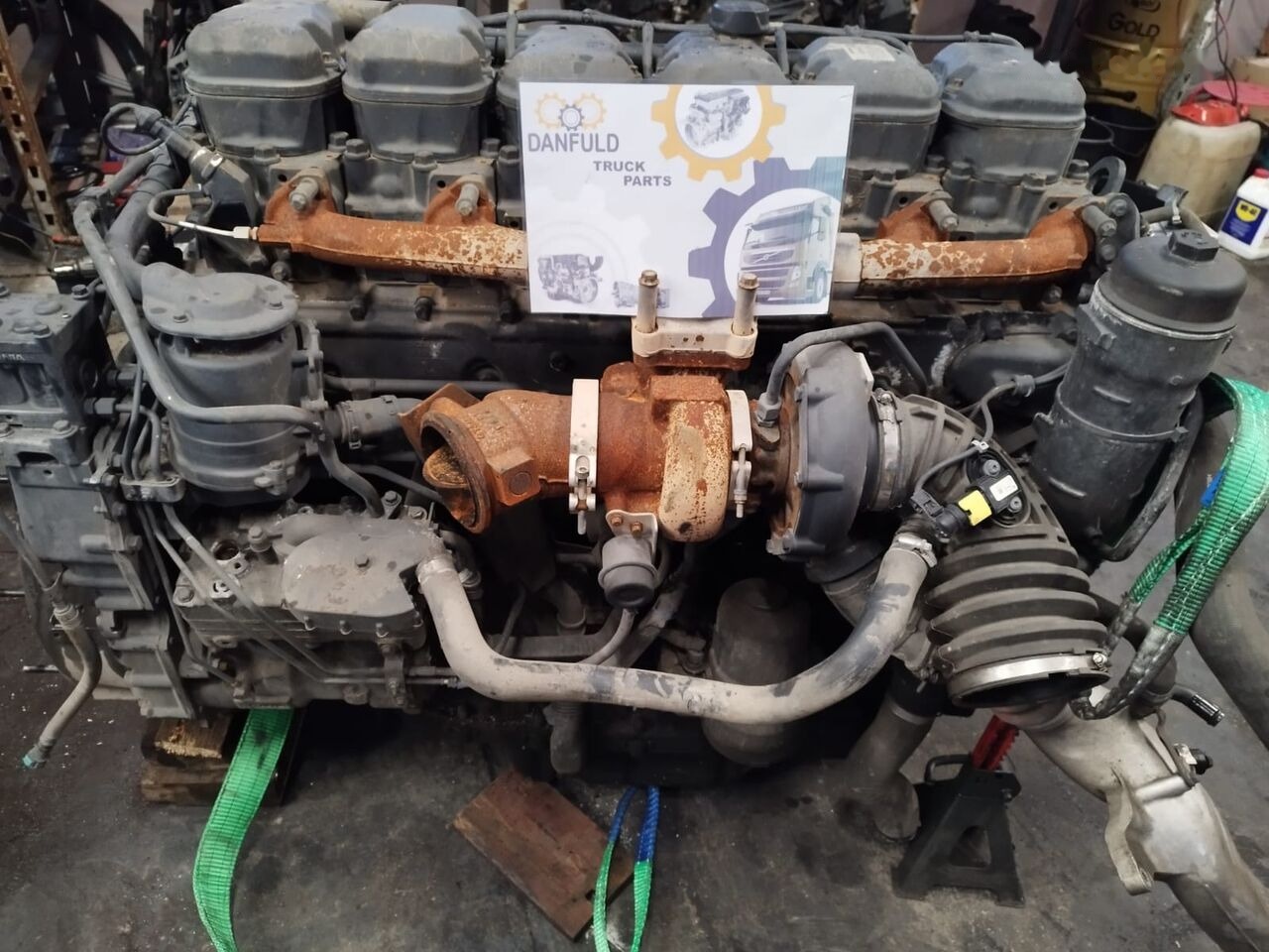 Scania DC13 164 DC13.164 Scania DC13 164 truck - Moteur pour Camion: photos 1 Scania DC13 164 DC13.164 Scania DC13 164 truck - Moteur pour Camion: photos 1