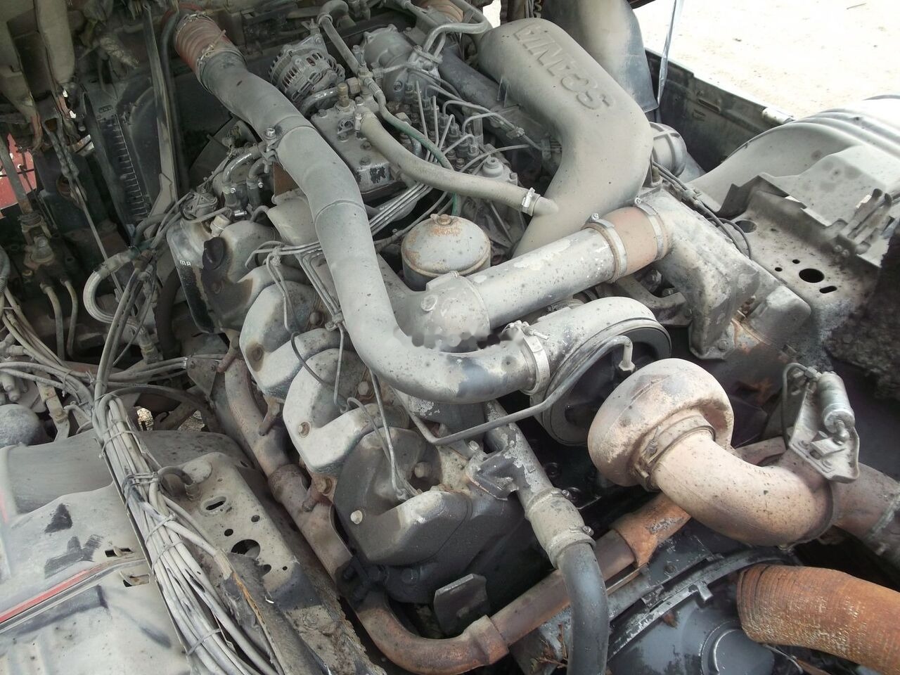 Scania DSC 1413 Scania 144 - Moteur pour Camion: photos 1 Scania DSC 1413 Scania 144 - Moteur pour Camion: photos 1