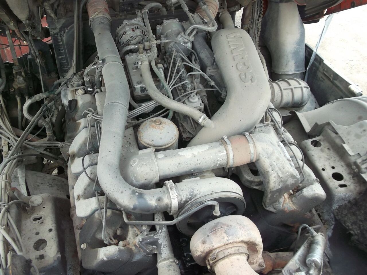 Scania DSC 1413 Scania 144 - Moteur pour Camion: photos 3 Scania DSC 1413 Scania 144 - Moteur pour Camion: photos 3