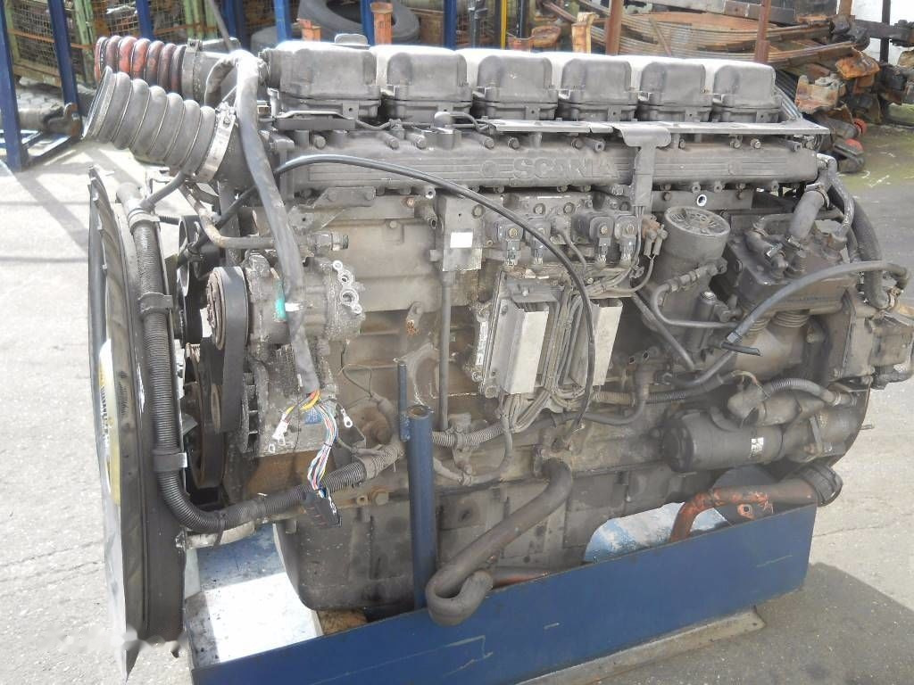 Scania DT1202 L01 470 E3 Scania 124 - Moteur pour Camion: photos 1 Scania DT1202 L01 470 E3 Scania 124 - Moteur pour Camion: photos 1