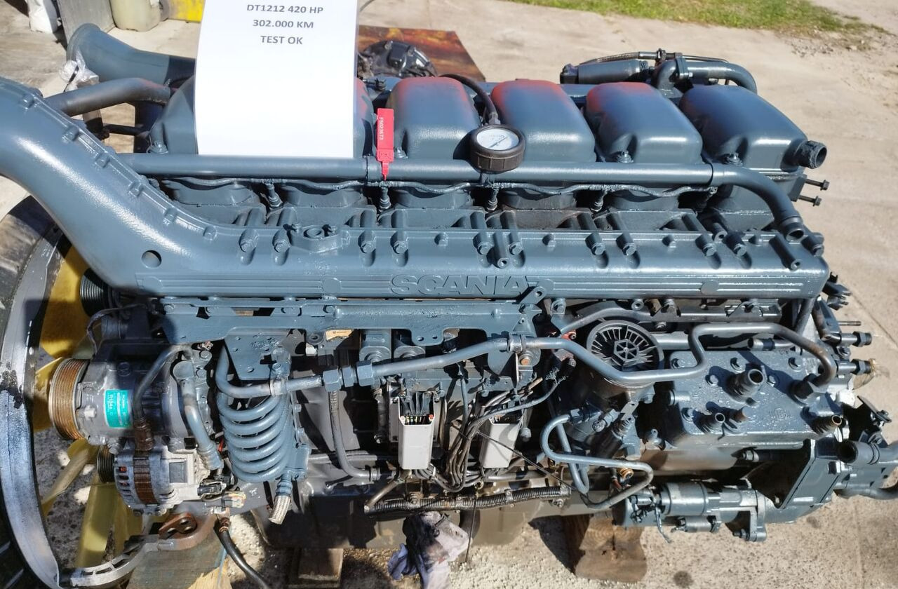 Scania DT1212L01 Scania P, G, R, T - Moteur pour Camion: photos 4 Scania DT1212L01 Scania P, G, R, T - Moteur pour Camion: photos 4