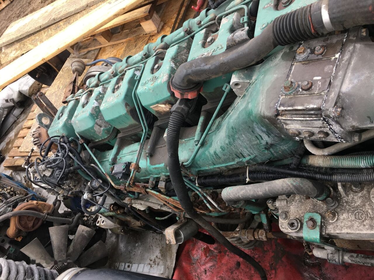 Volvo D16A520 truck - Moteur pour Camion: photos 5 Volvo D16A520 truck - Moteur pour Camion: photos 5