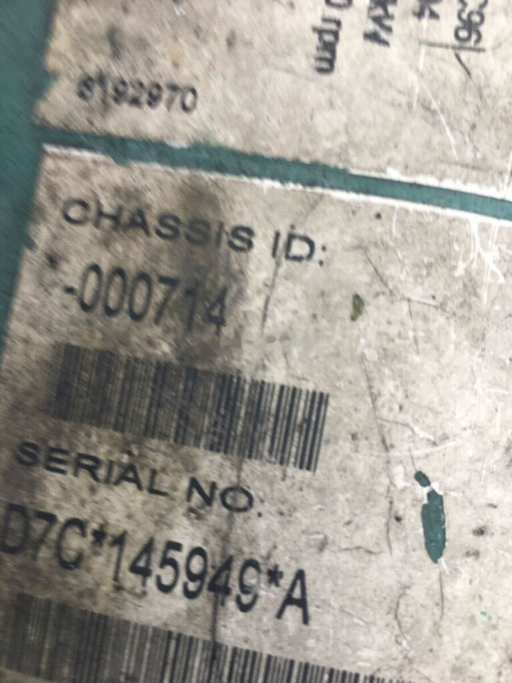 Volvo D7C - Moteur pour Bus: photos 1 Volvo D7C - Moteur pour Bus: photos 1